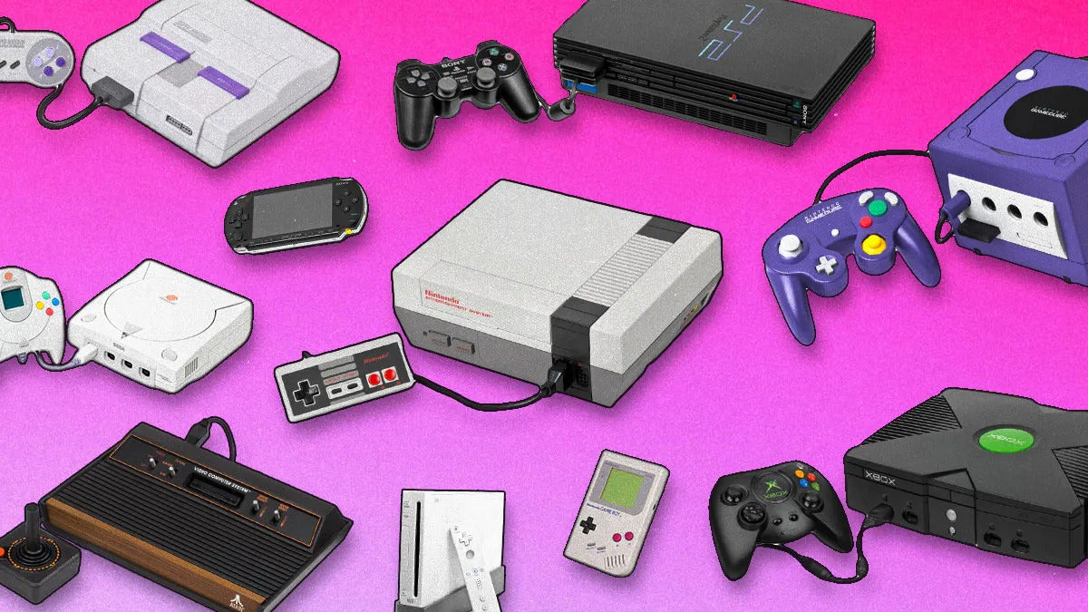 Le 10 Migliori Console di Sempre: Innovazione, Giochi e Rivoluzione