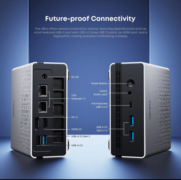 CHUWI UBox - Mini PC