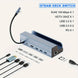 Dock 6-in-1 per Steam Deck e ROG Ally