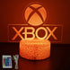 NEON GAMER - Lampada 3D